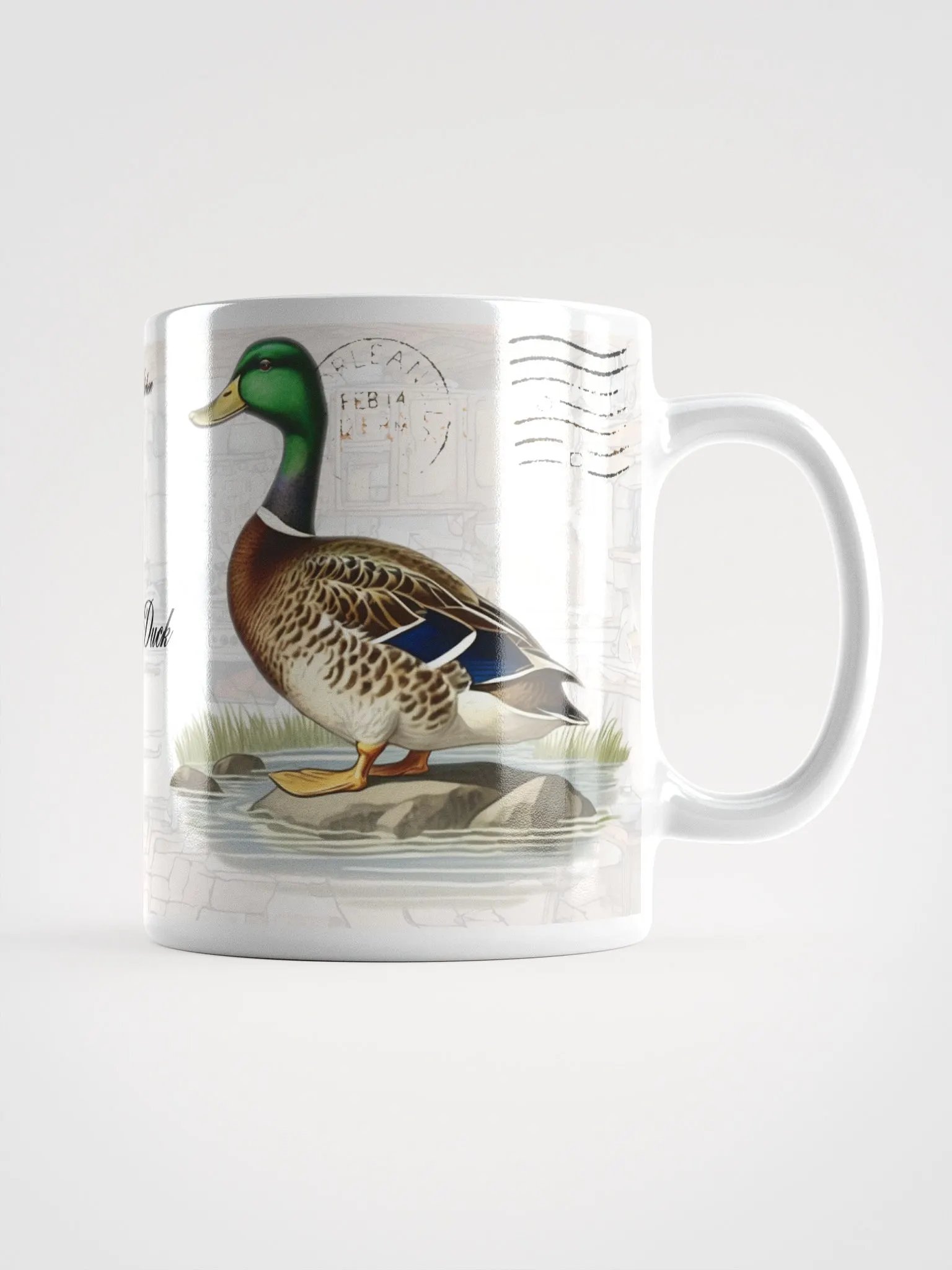 Farmhouse Kitchen Collection Mallard Duck Mug product image (1)