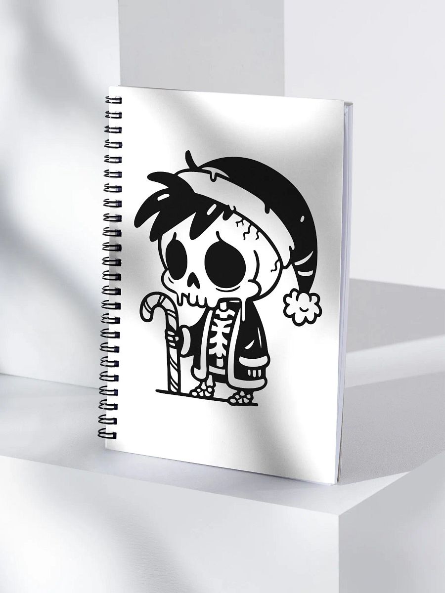 Skele-Claus in Style Notebook product image (4)
