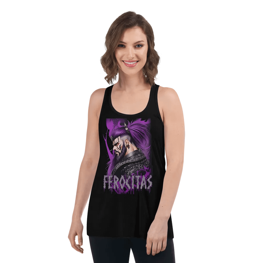 Ferocitas Logo Ladies Tank product image (1)