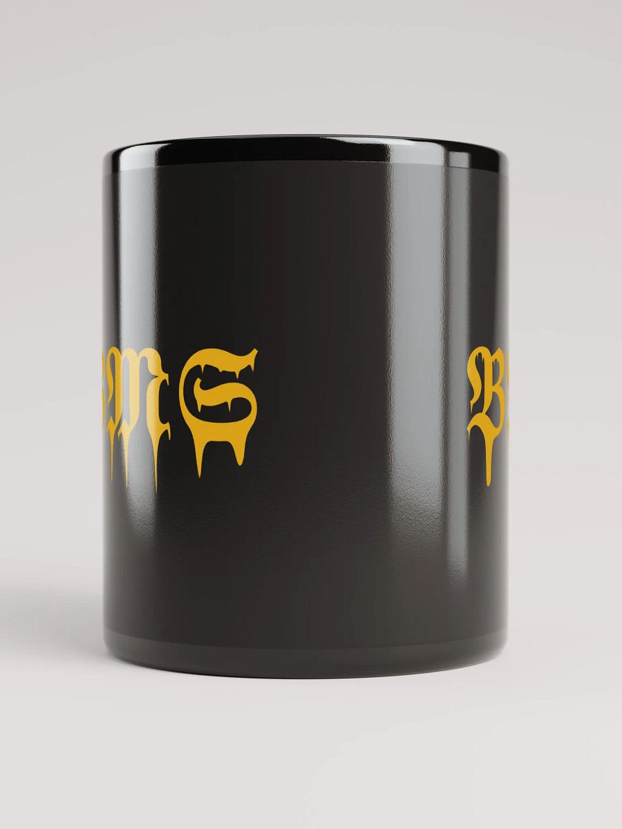 BMG Black Mug product image (9)