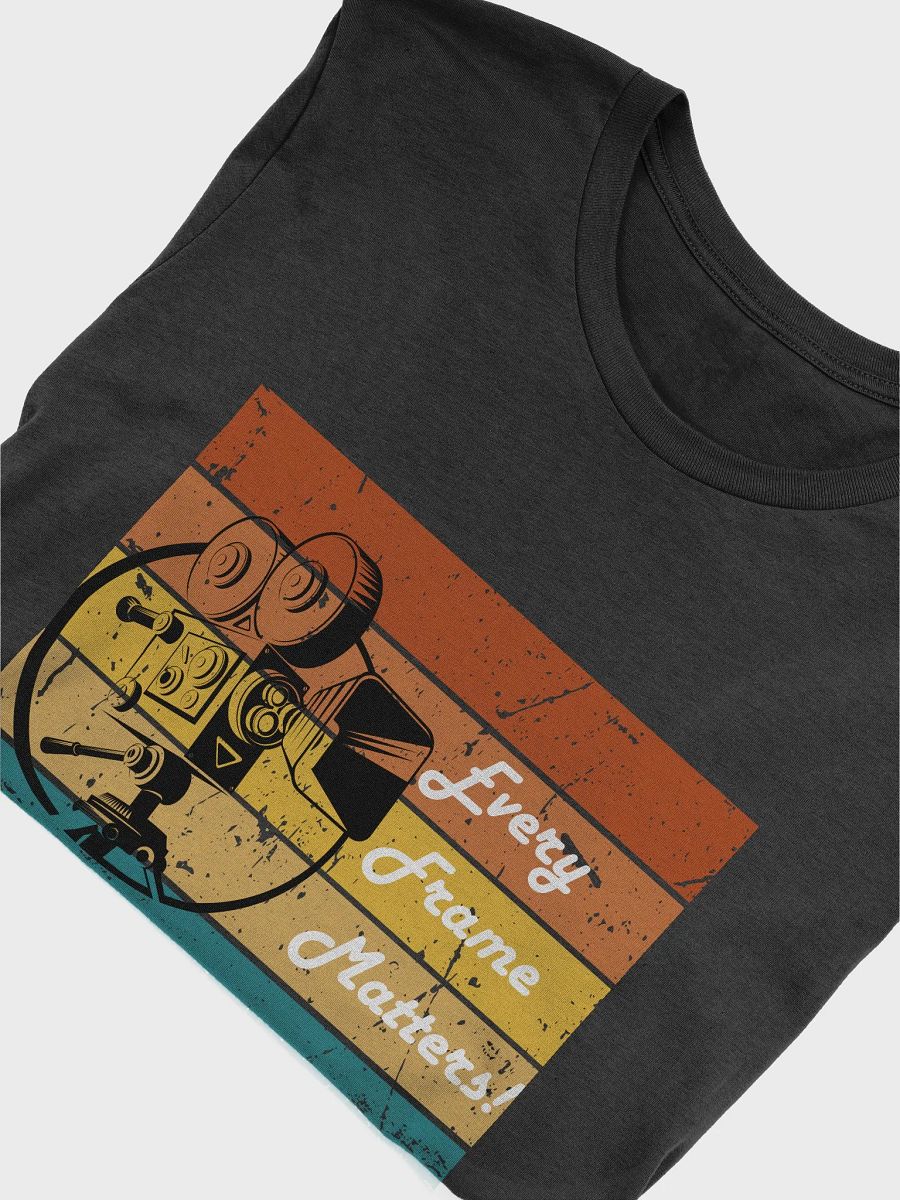 Vintage Camera Every Frame Matters T-Shirt product image (5)