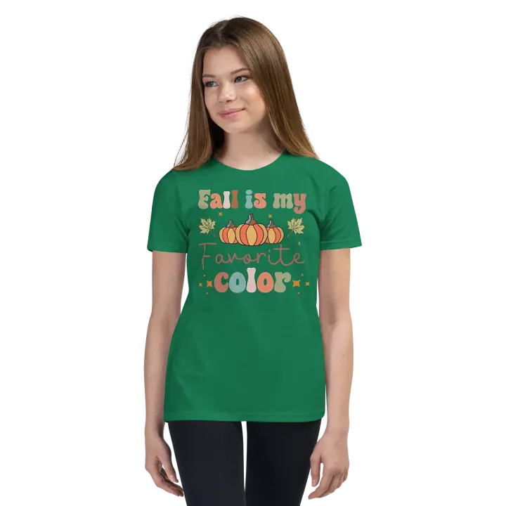 Fall is My Favorite - Youth T-Shirt product image (2)