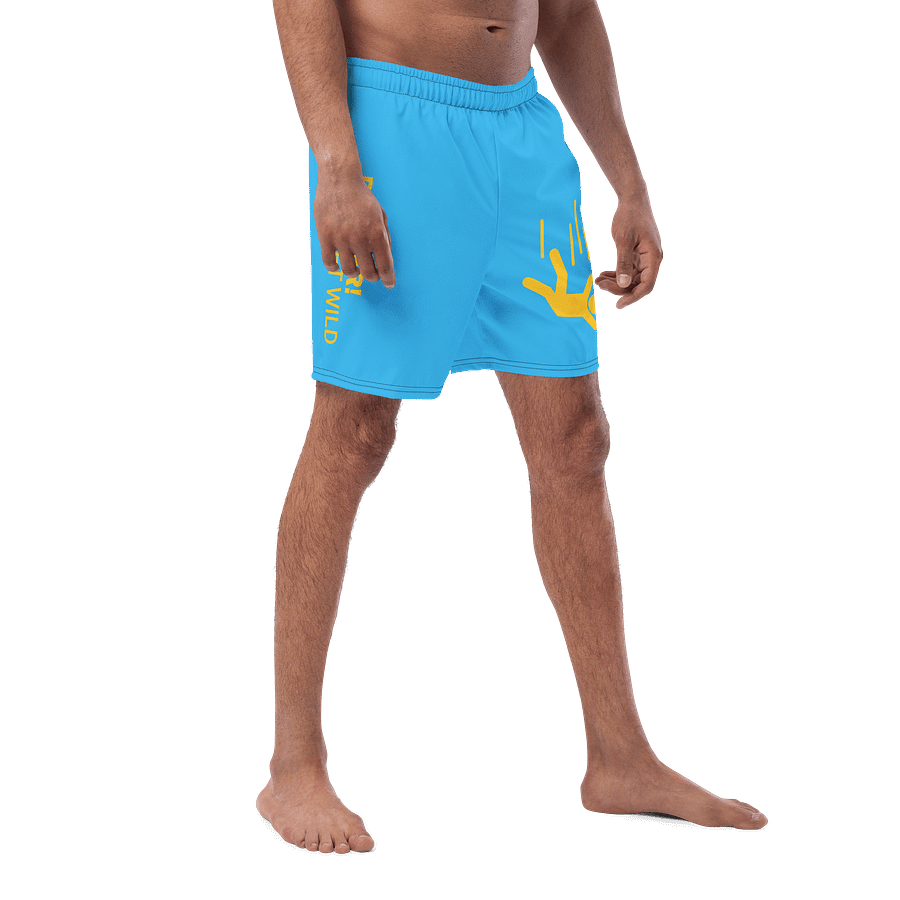 DANGER! - All-Over Print Swim Trunks product image (3)