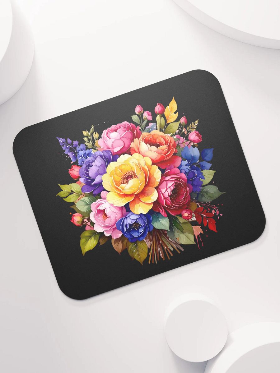 Columbia Road Market Mouse Pad (Floral) product image (7)