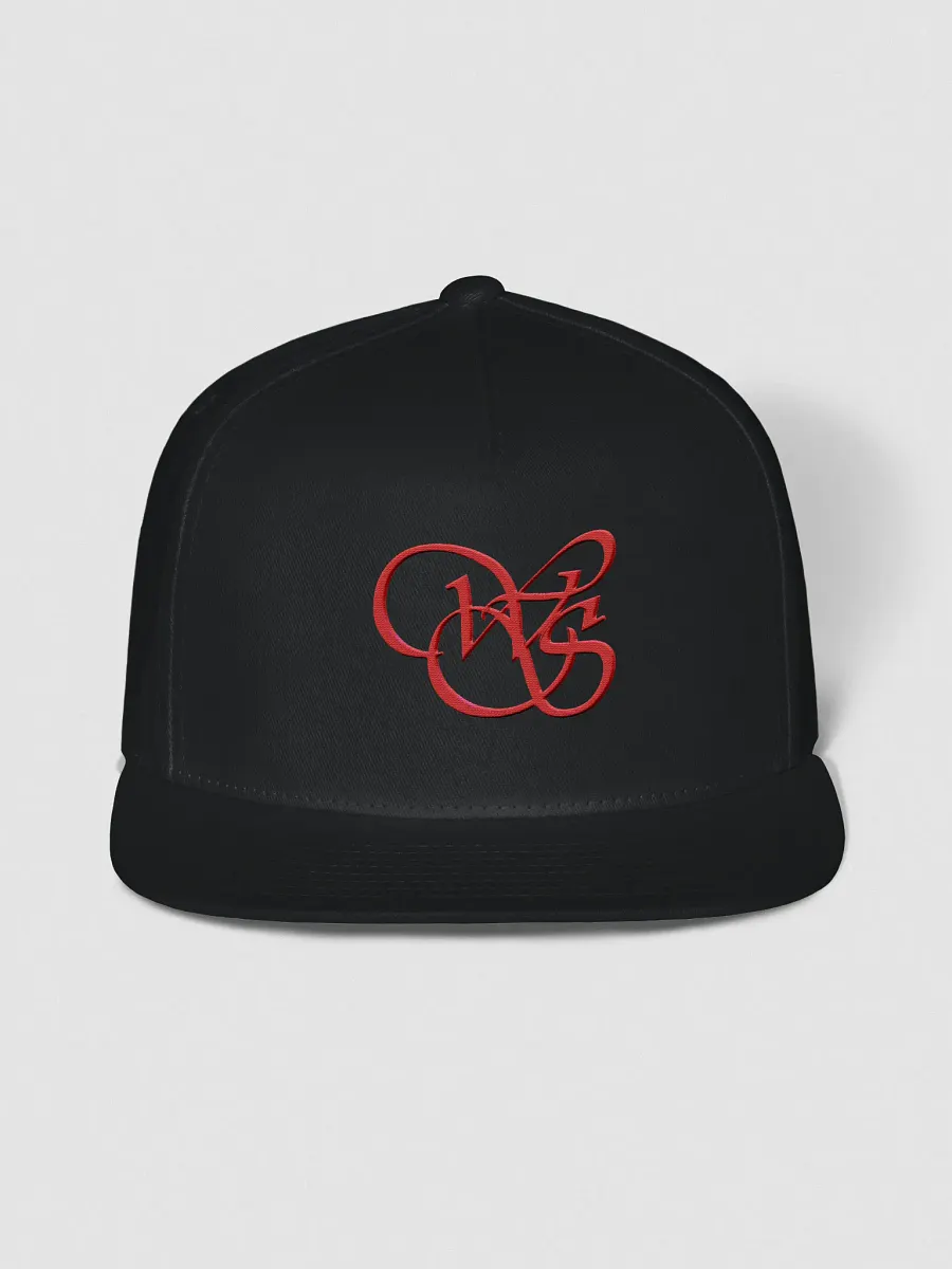 WS Flat Snapback Cap product image (1)