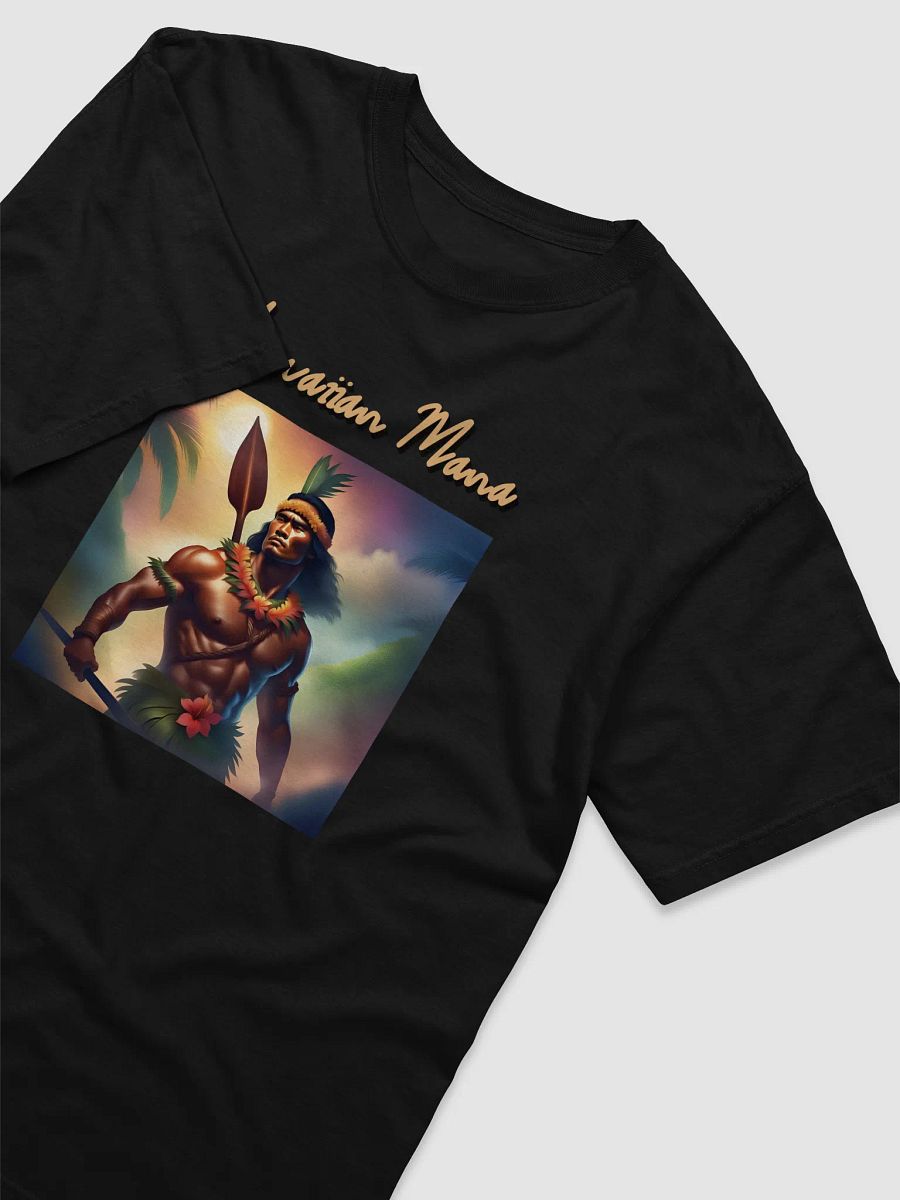 Hawaiian Mana Warrior T-Shirt product image (5)