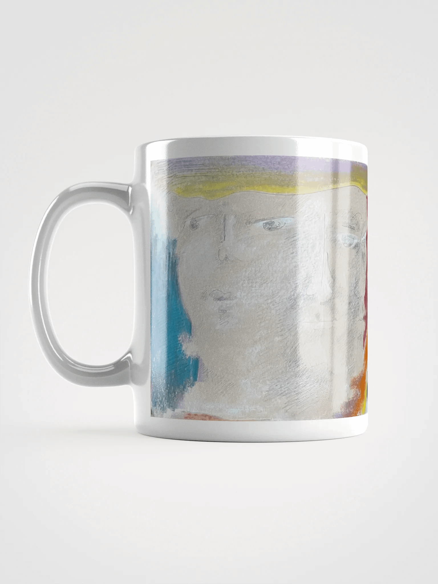 11-15-1986 print on White Glossy Mug product image (6)