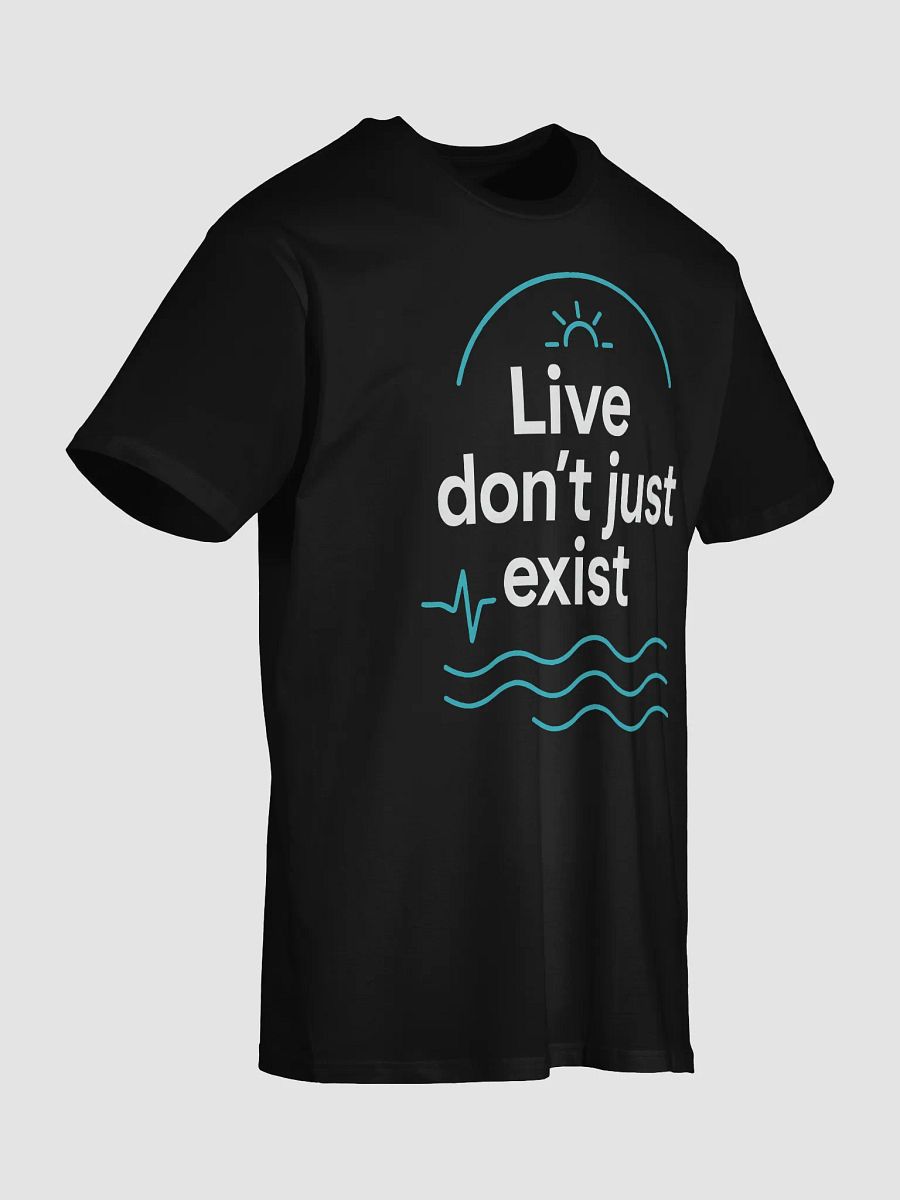 Live Boldly Like Jason Momoa: How  Live, Don’t Just Exist  Can Transform Your Life—and Why This T-Shirt Is Your First Step product image (4)