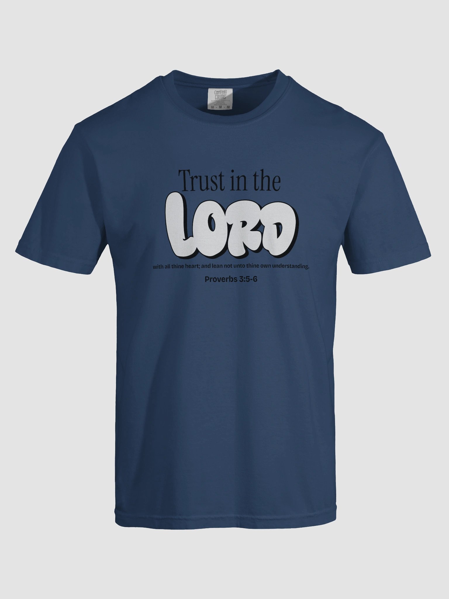 Trust in the Lord – Proverbs 3:5-6 product image (77)