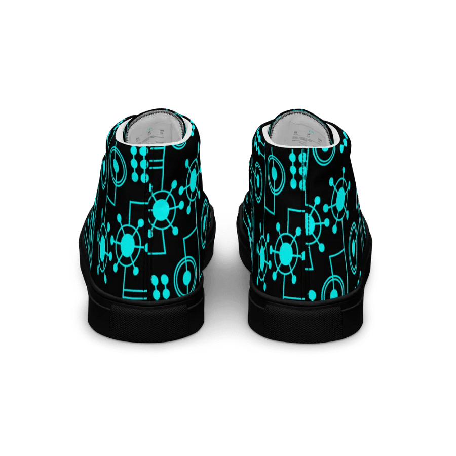 Neon Circuitry High Tops product image (7)