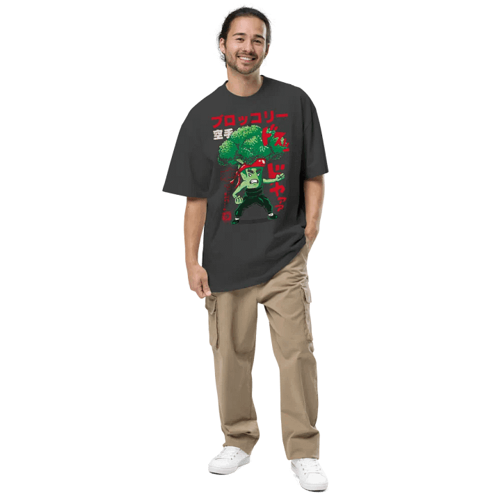 Brocco Lee Karate - Oversized Tee product image (1)