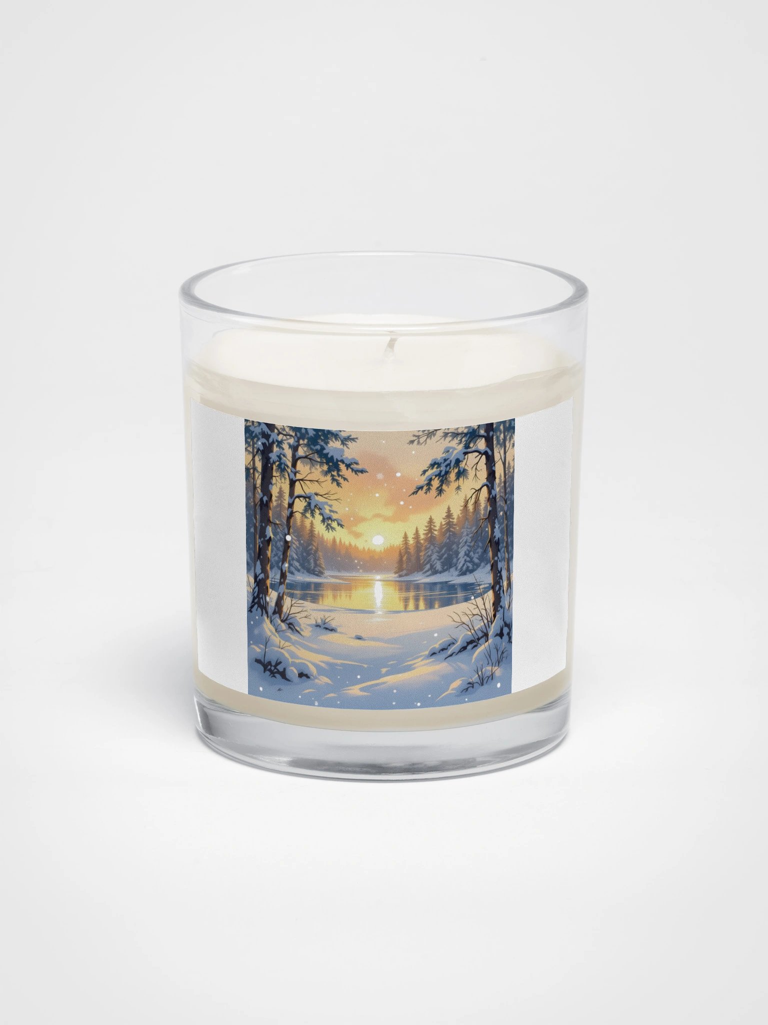 Golden Glow Soy Wax Candle product image (1)