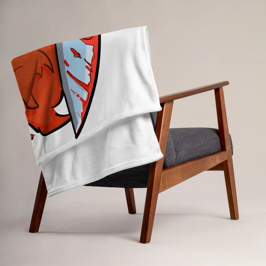 Battle of the Butts Blanket product image (15)