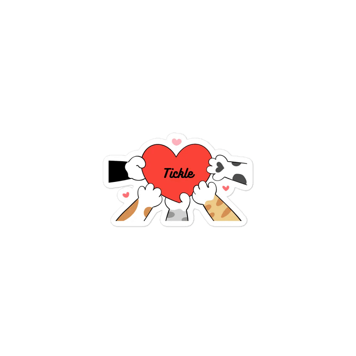 I ❤ Tickles Magnet product image (1)