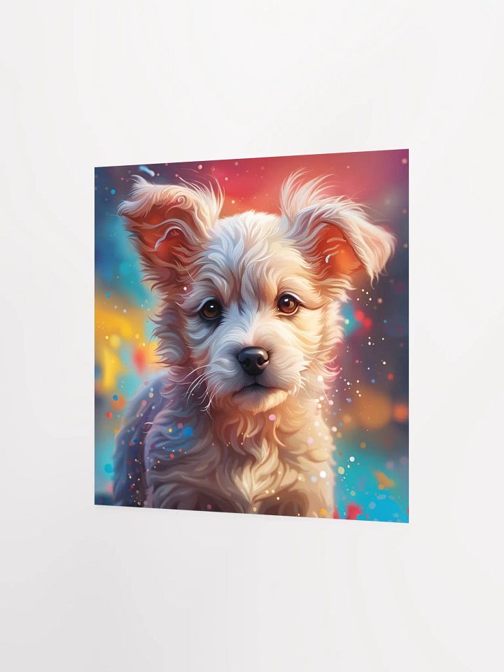 Cute Dog Poster product image (5)