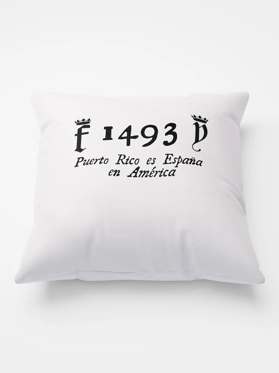 Cojín - 1493 Puerto Rico es España en América product image (2)