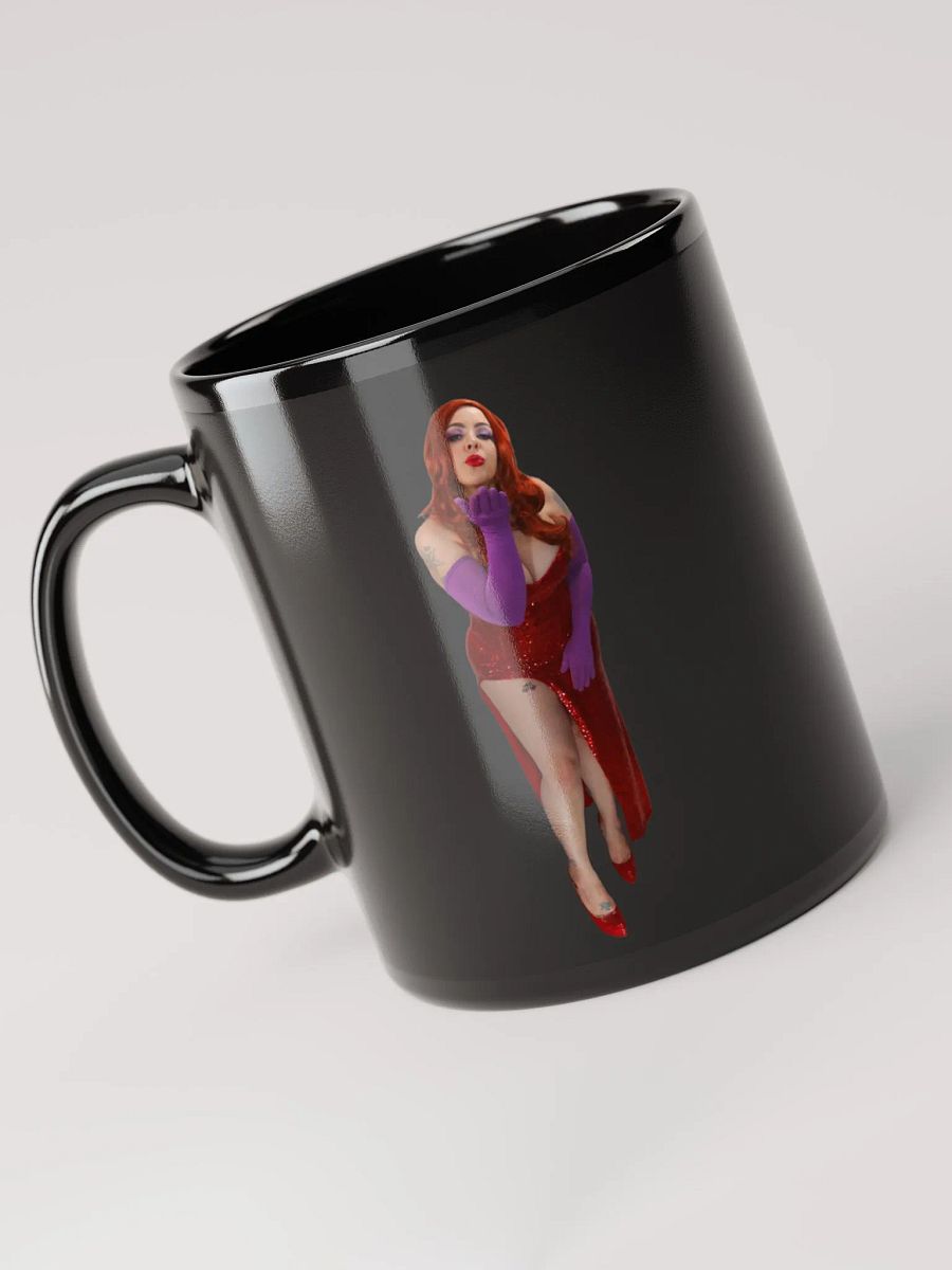Jessica Rabbit Black Mug product image (1)