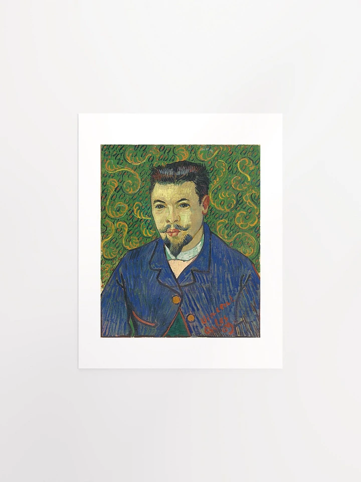 Portrait of Doctor Félix Rey by Vincent van Gogh (1889) - Print product image (1)