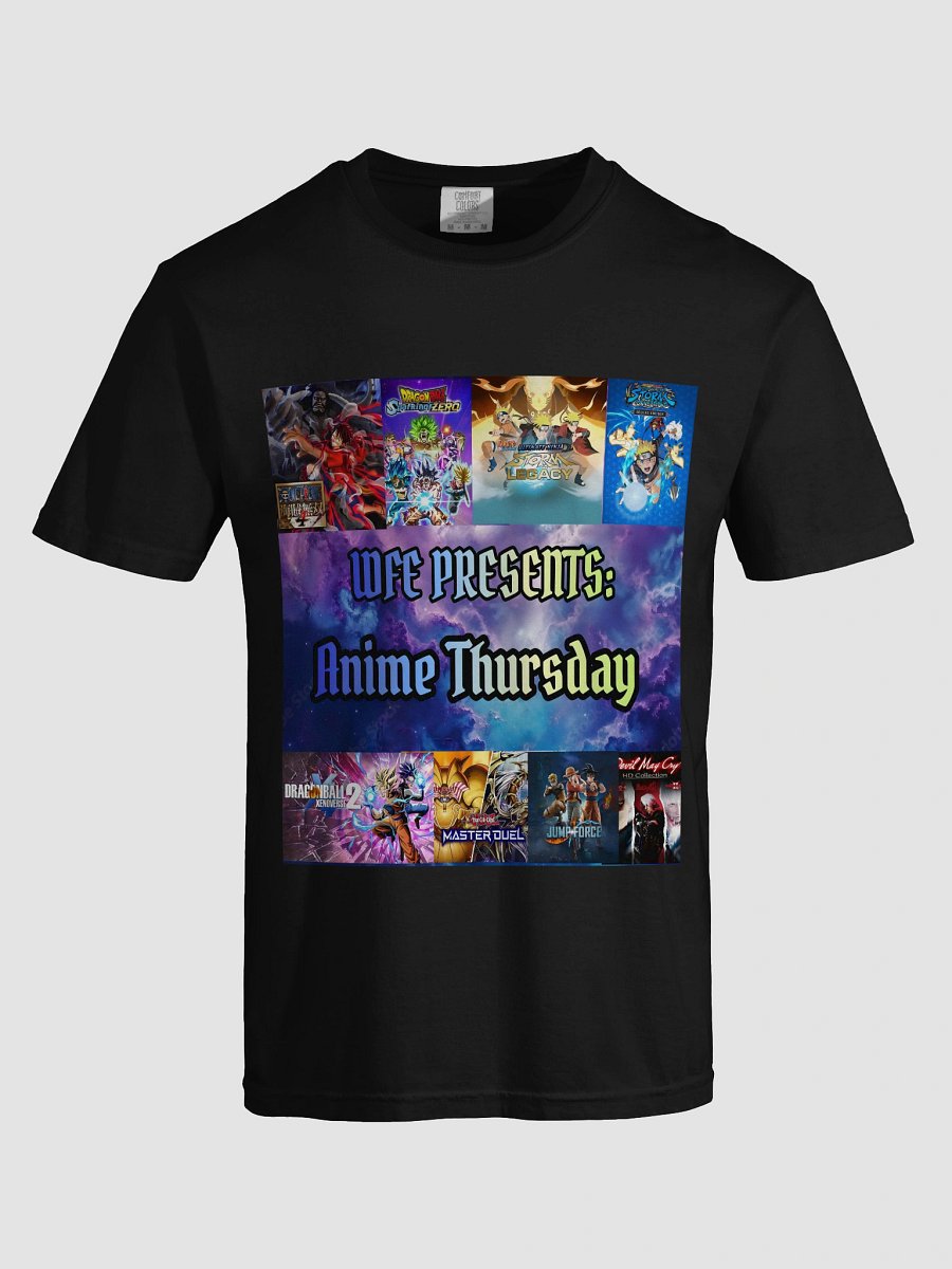 WFE Anime Thursday Shirt product image (5)