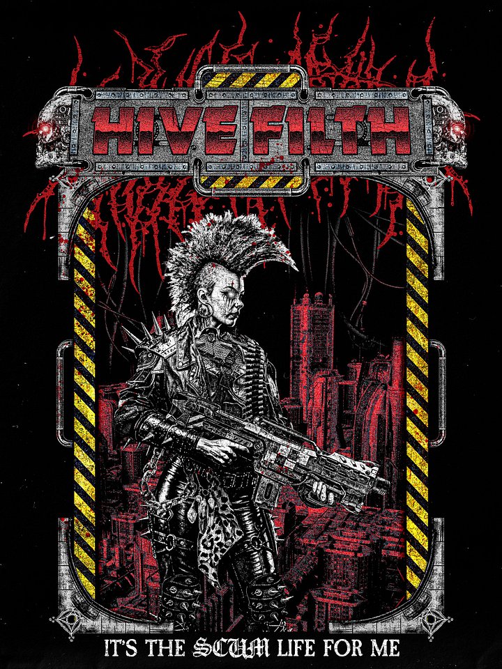 HIVE FILTH product image (2)