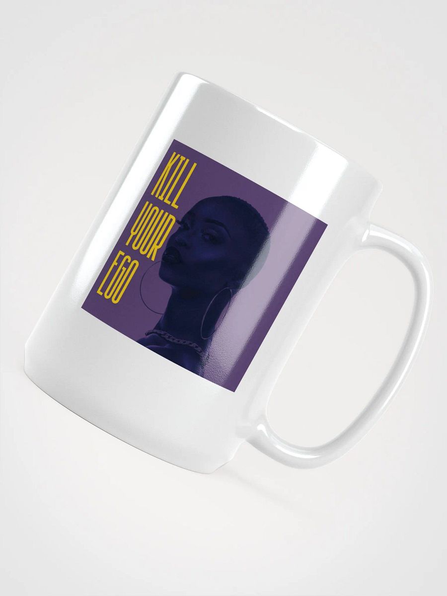 Kill Your Ego Purple and Yellow Design product image (4)