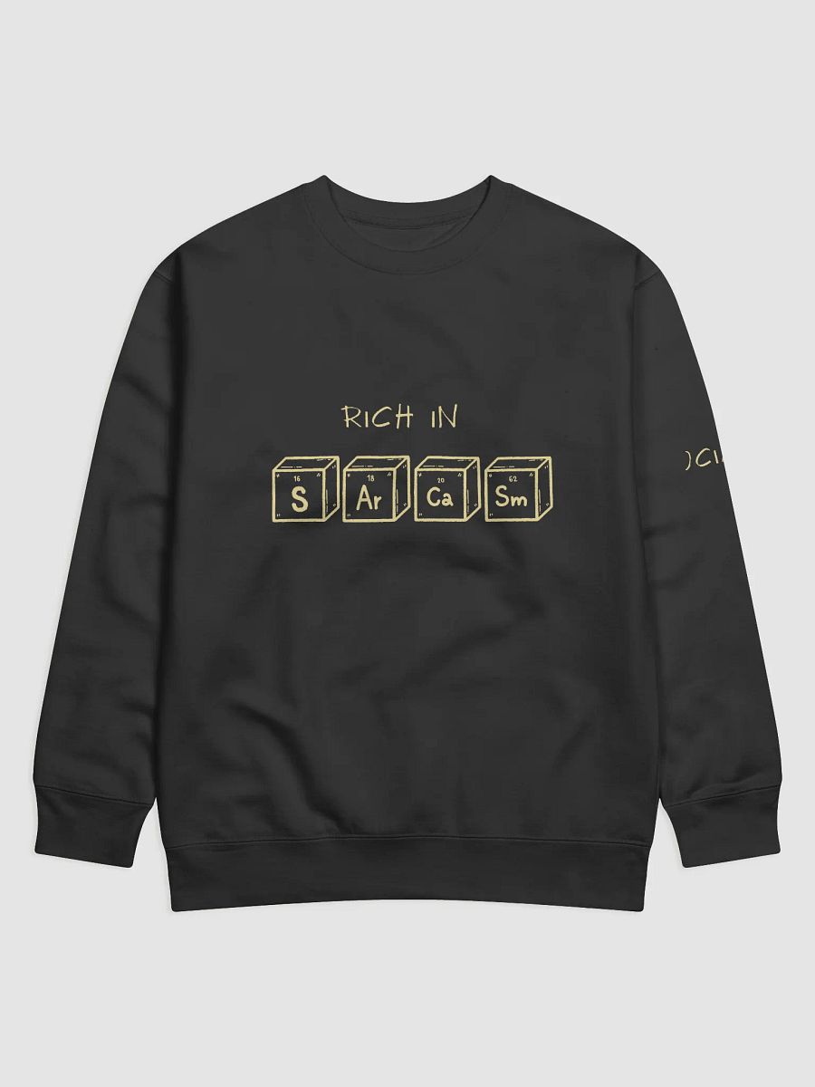 Rich in Sarcasm product image (1)