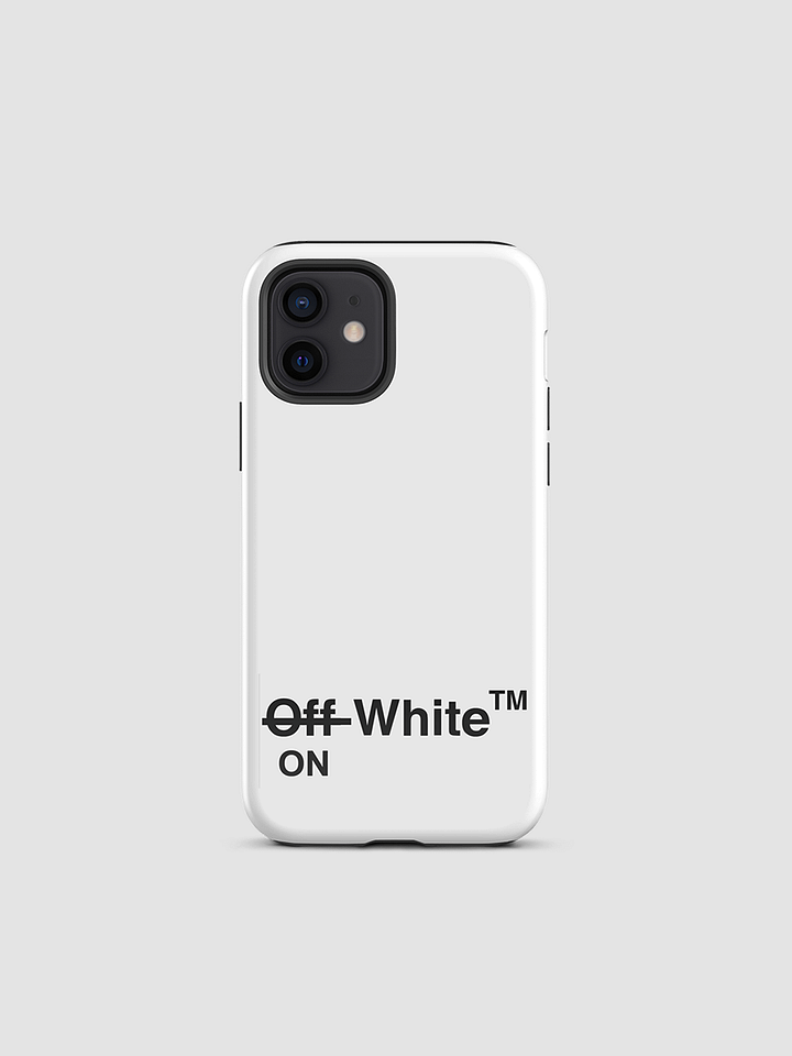 [On White] Tough Case for iPhone® product image (1)