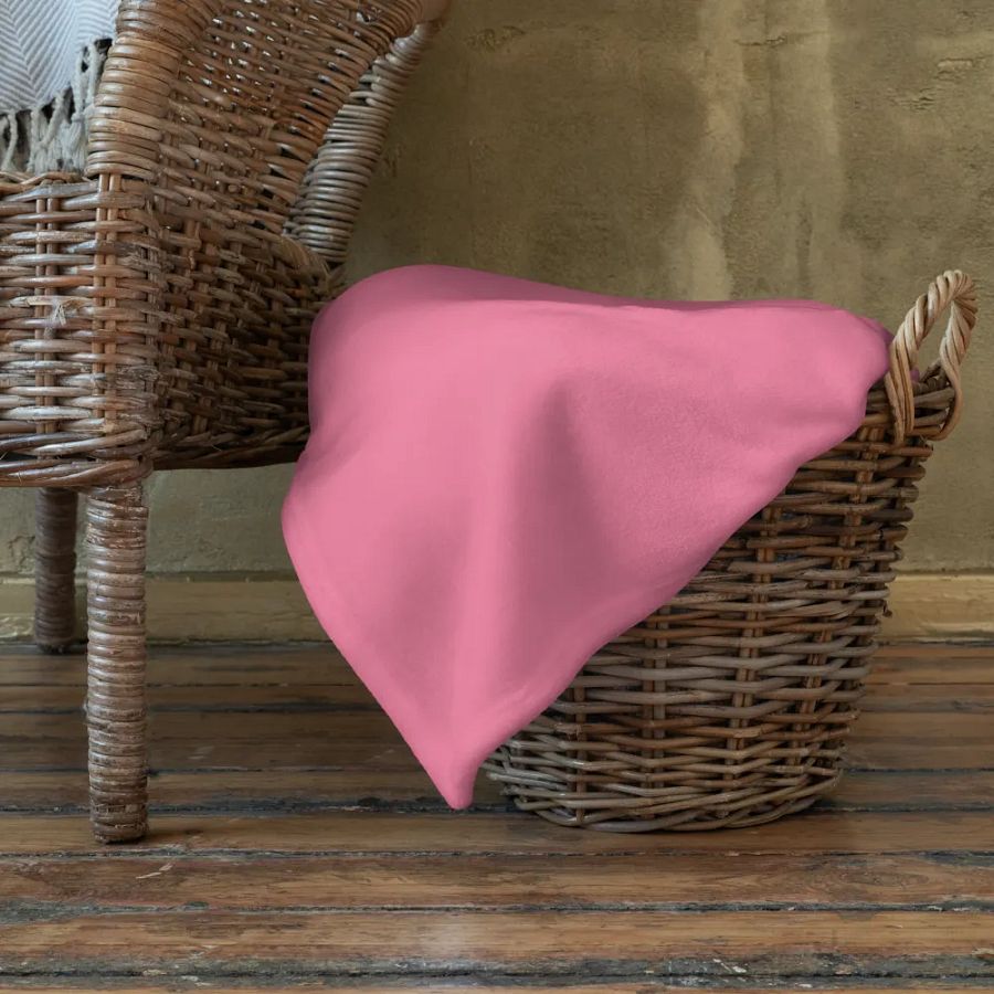 Ukraine - Pink & White - Throw Blanket product image (9)