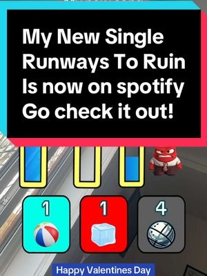 Im not so well at the moment but wanted to share my latest release #RunwaysToRuin is now on #spotify Enjoy!