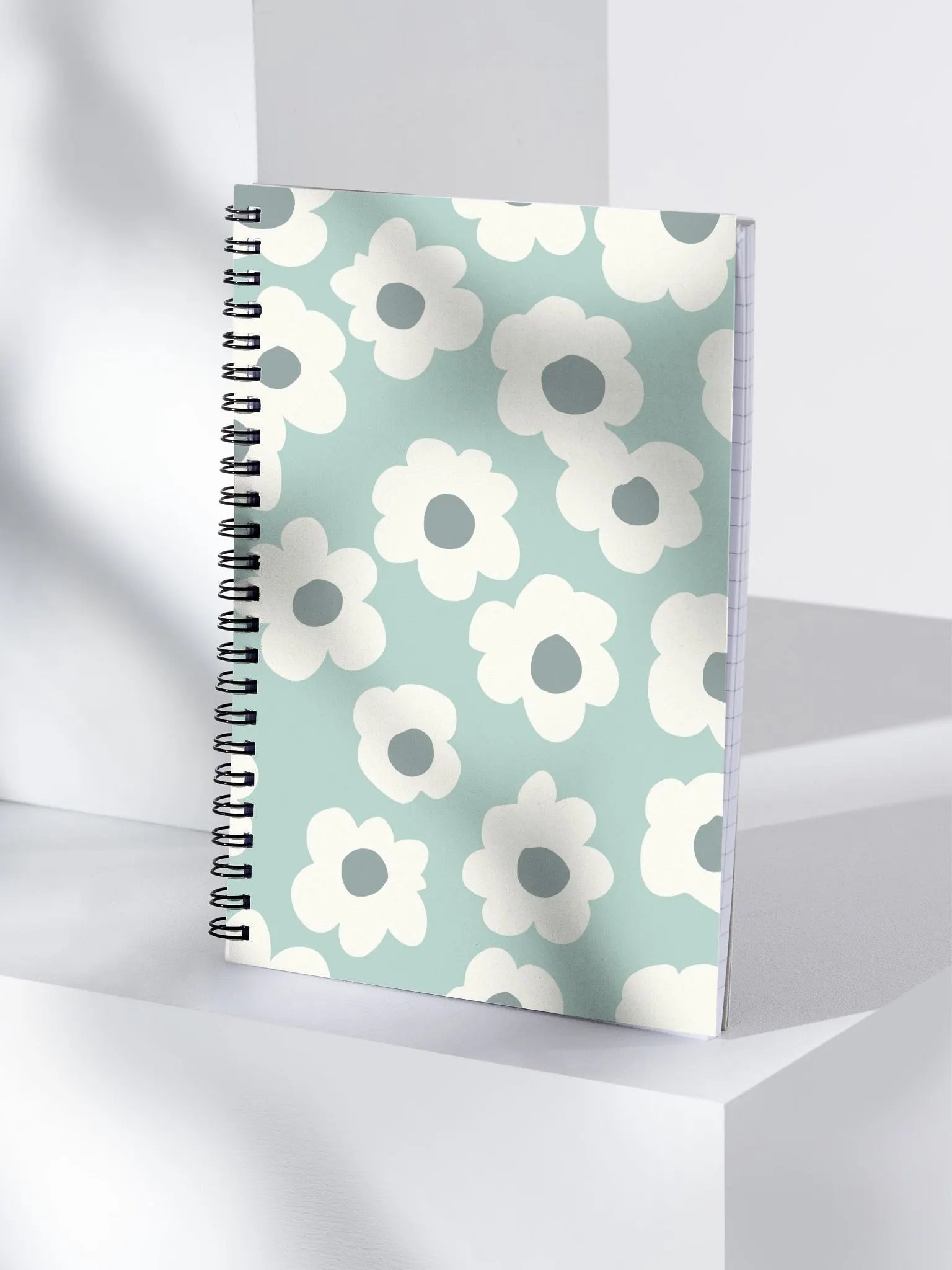 Flower Spiral Notebook product image (4)