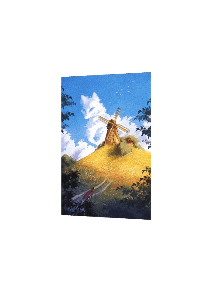 Windmill | Matte paper poster product image (8)
