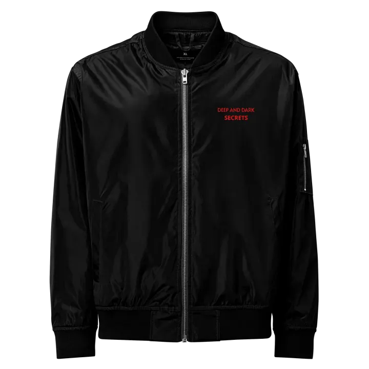 Deep and Dark Secrets Exclusive Premium Mens' Bomber Jacket product image (1)