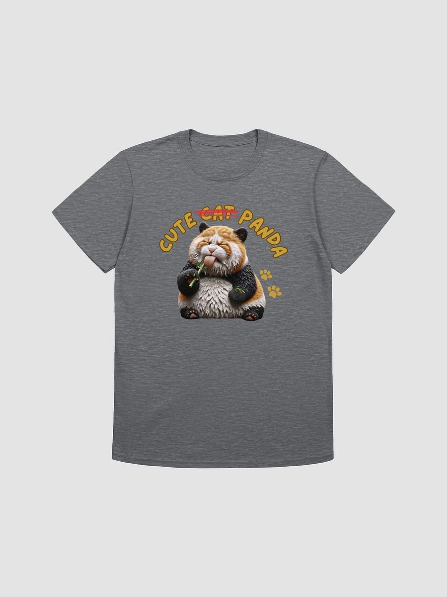'Cute Not Cat But Panda' Unisex T-Shirt🐱🐼😄 product image (15)