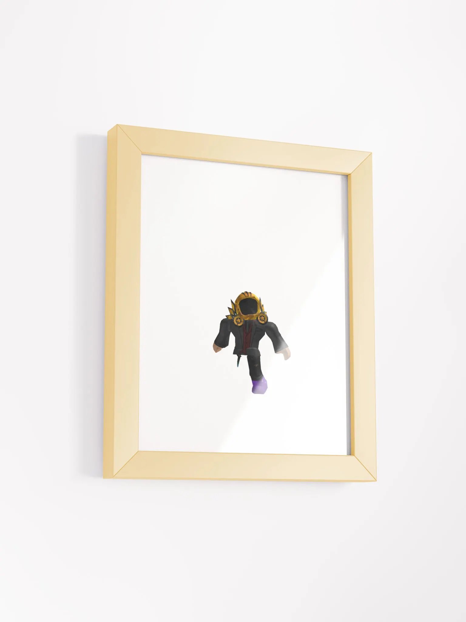 Cosmic Guardian Framed Matte Poster product image (17)