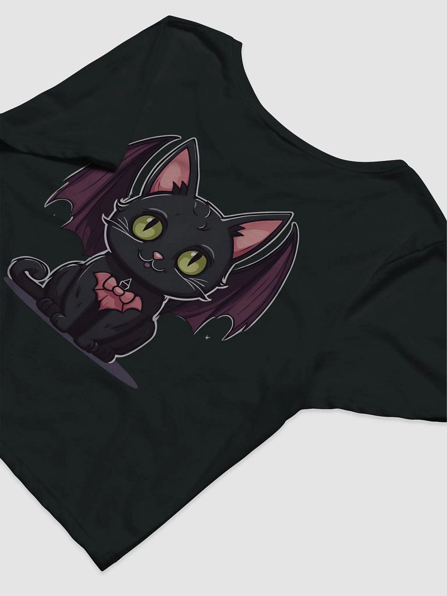 Dead Wicked Kawaii Bat Cat cropped T product image (6)