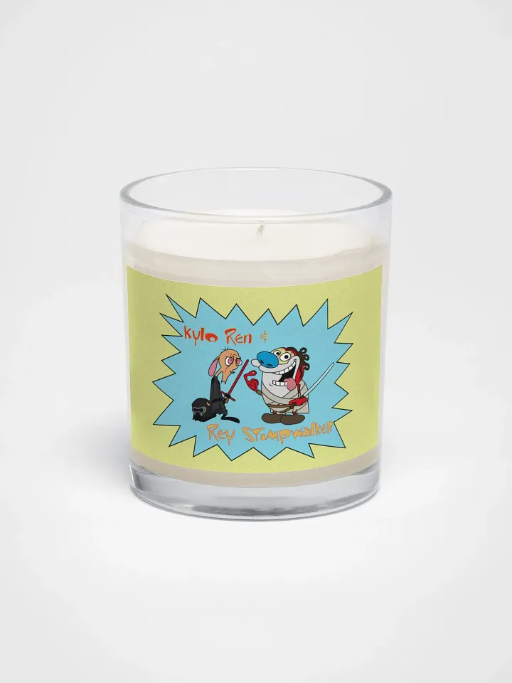 Kylo Ren & Rey Stimpwalker Candle product image (1)
