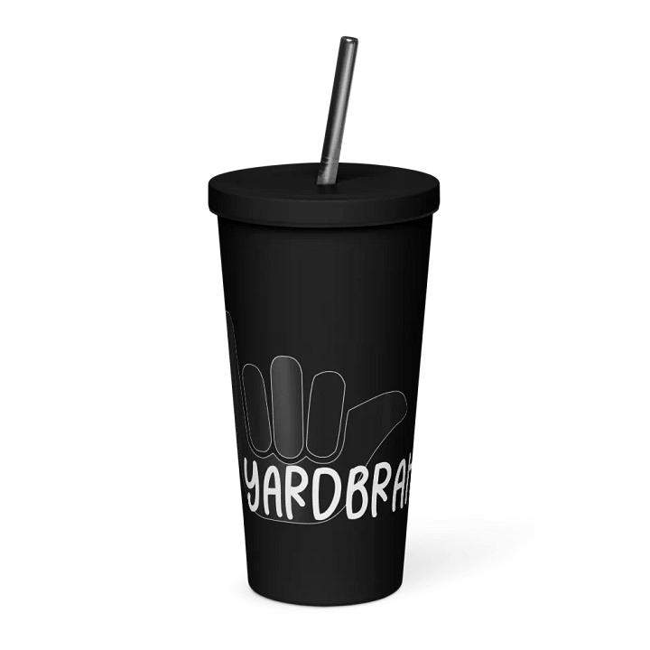 YARDBRAH CUP & STRAW product image (1)
