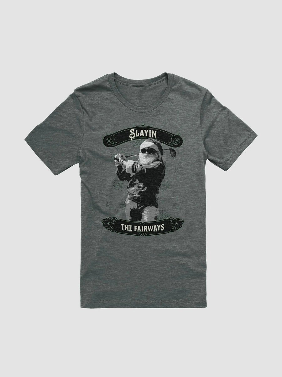 Santa's Slayin the Fairways - Golf streetwear t-shirt product image (1)