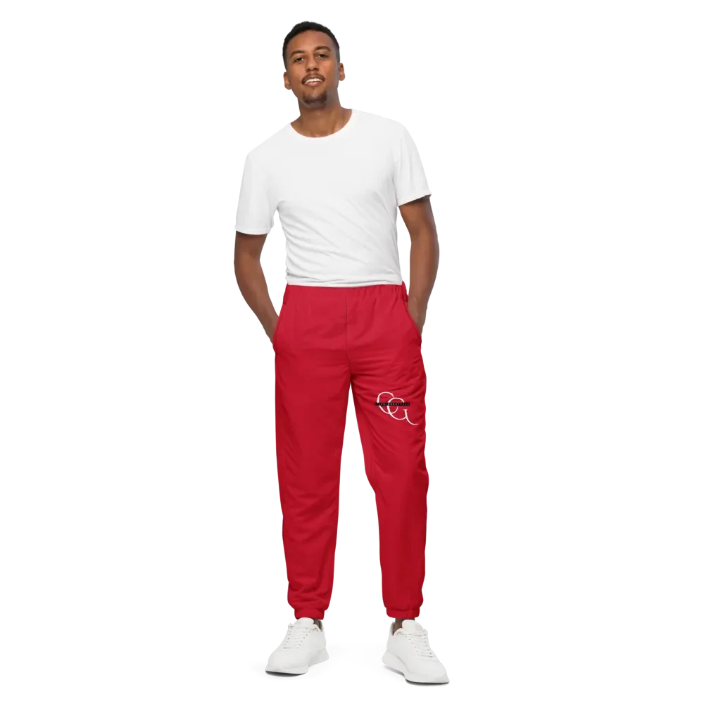 CG Red Track Pants product image (1)