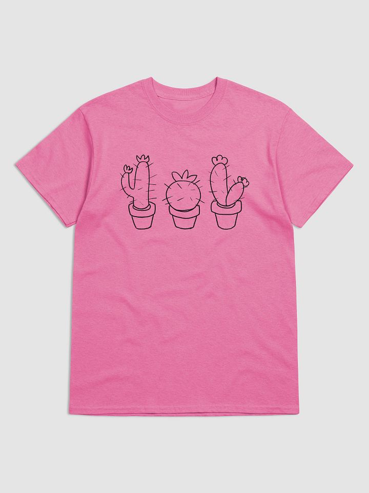Cactus shirt with light colors product image (1)