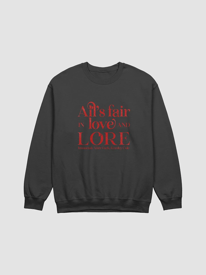 All's Fair In Love Classic Crewneck Sweatshirt product image (1)