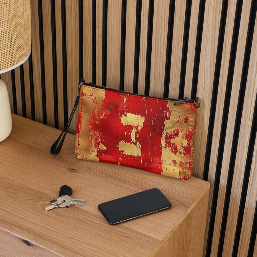 Crimson Goldscape Crossbody product image (5)