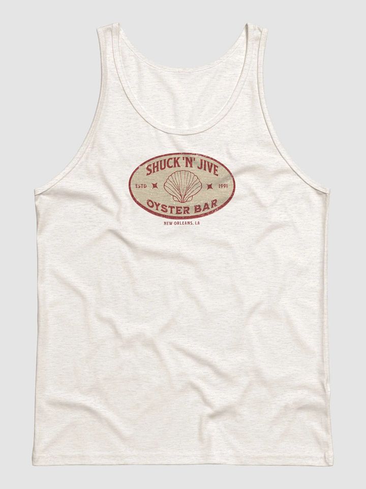Shuck 'n' Jive Oyster Bar Tank Top product image (38)