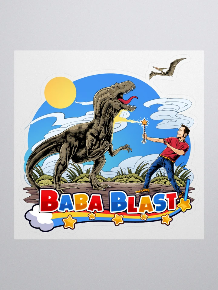 Baba Blast Dino Sticker product image (1)