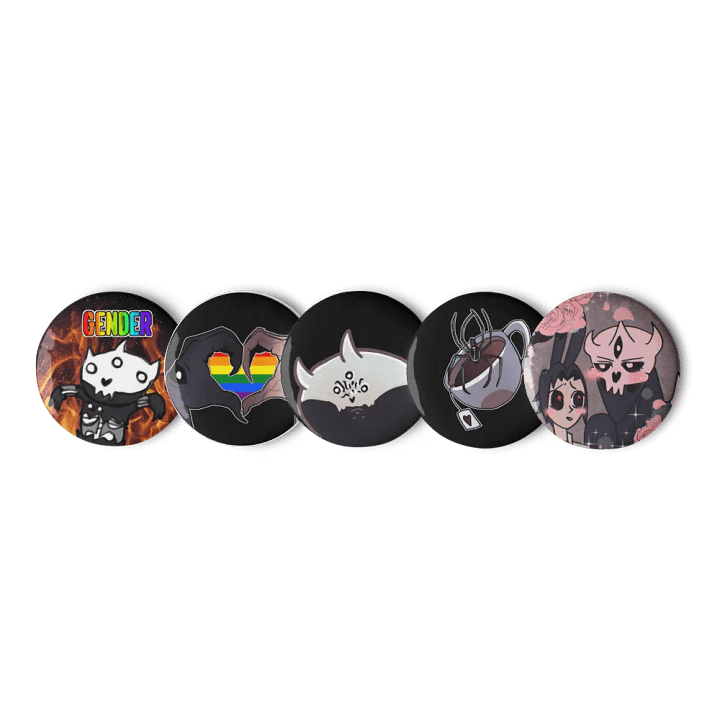 Gay monster pins product image (1)