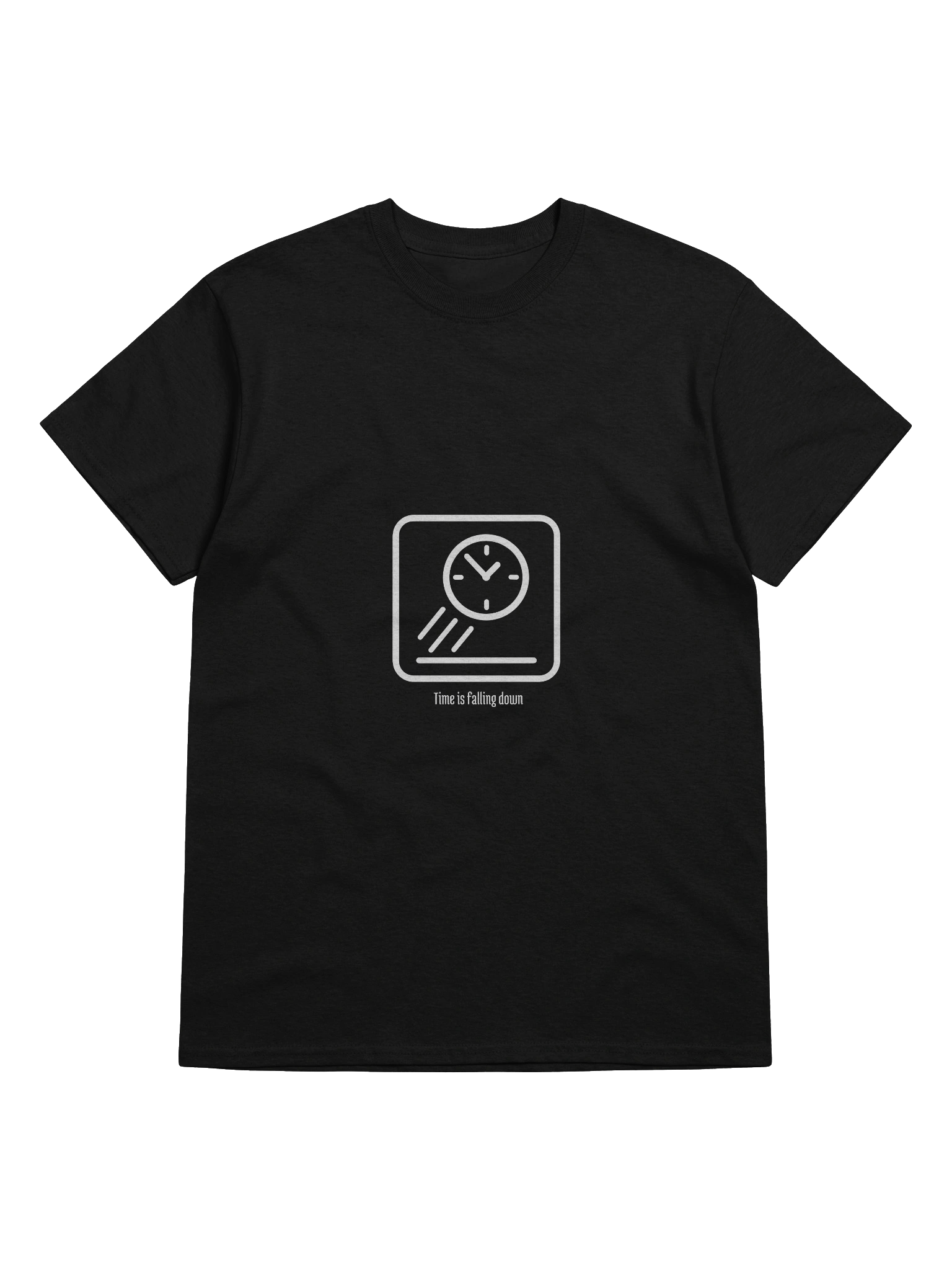 Time is falling down tee product image (5)