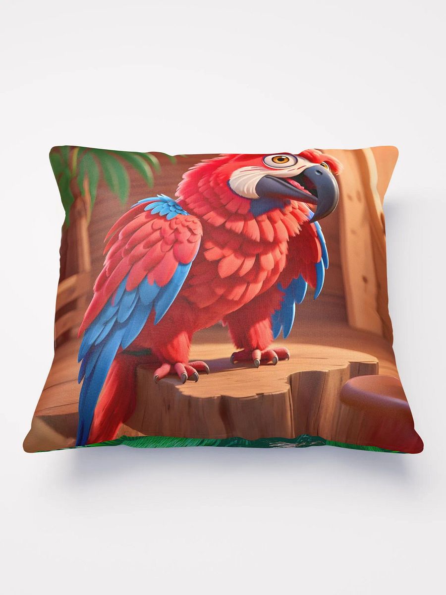Endangered Species - Mexico - Scarlet Macaw All-Over Print Pillow product image (5)