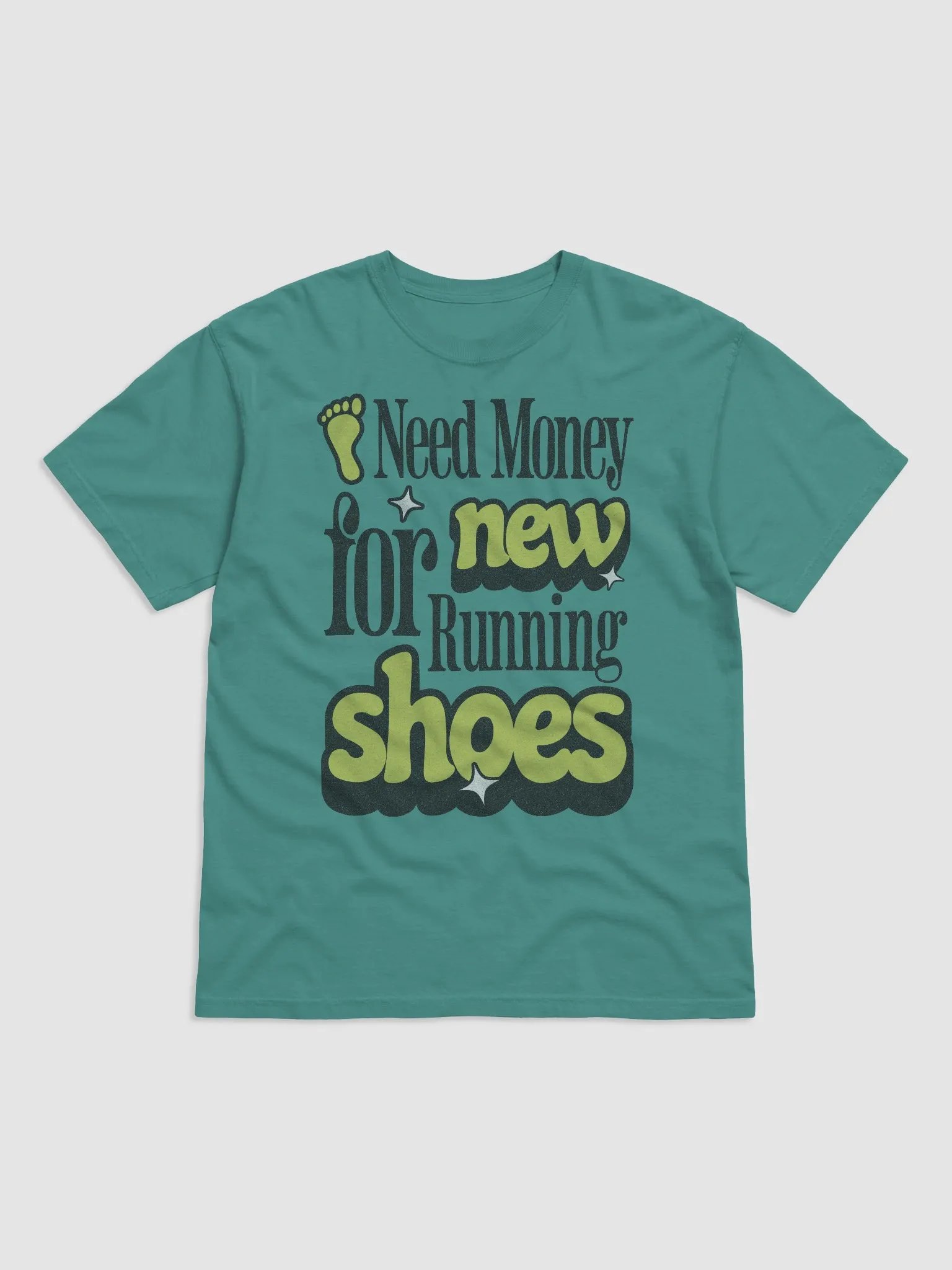 New Shoes Fundraiser Tee product image (1)