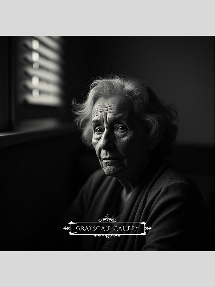 Wisdom in Shadows - 12x12 product image (1)