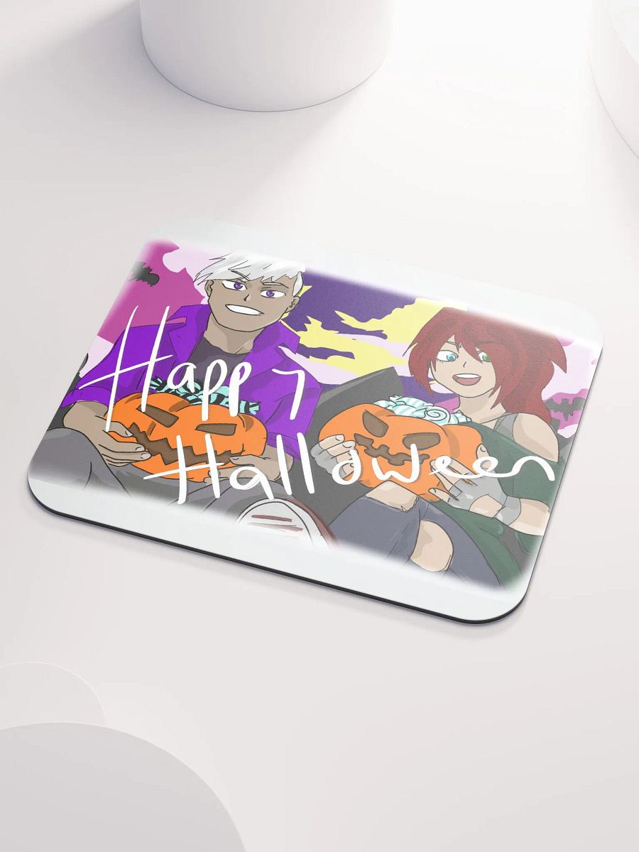 Happy Halloween Mouse Mat product image (3)
